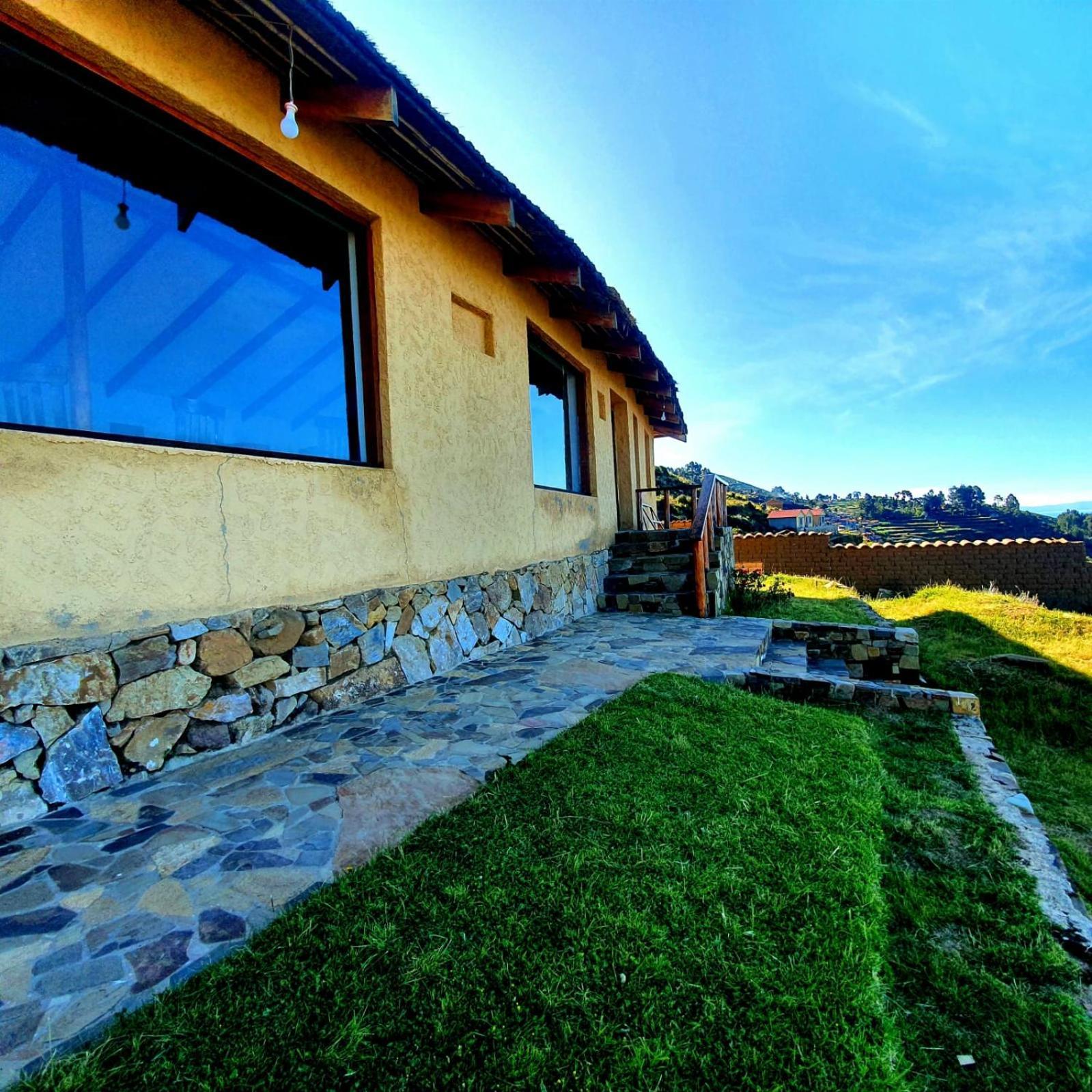 Ecolodge Santo Campo Исла-дель-Соль Экстерьер фото