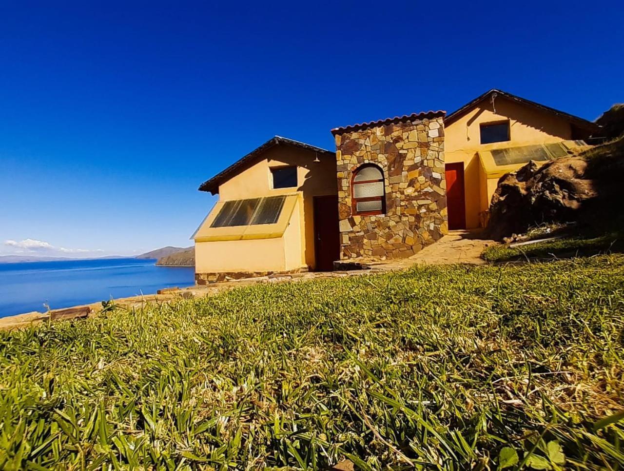 Ecolodge Santo Campo Исла-дель-Соль Экстерьер фото